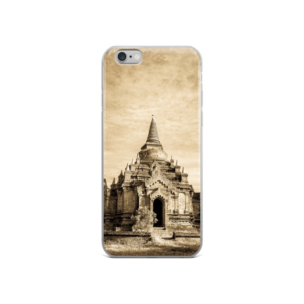 Cover per iPhone - Tempio in Sepia - Overland Shop