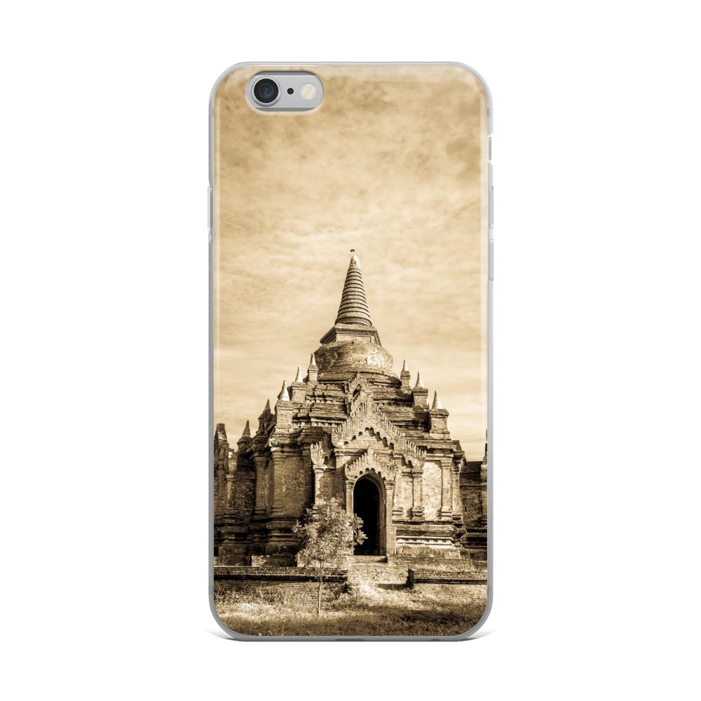 Cover per iPhone - Tempio in Sepia - Overland Shop