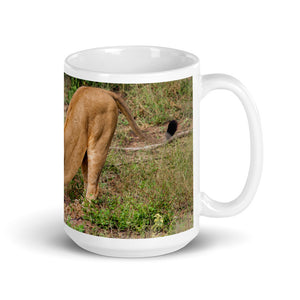 Tazza - Stretching nella Savana