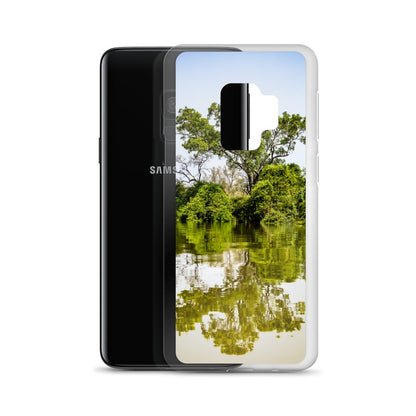 Samsung Case - Albero nel fiume Gambia - Overland Shop