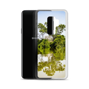 Samsung Case - Albero nel fiume Gambia - Overland Shop