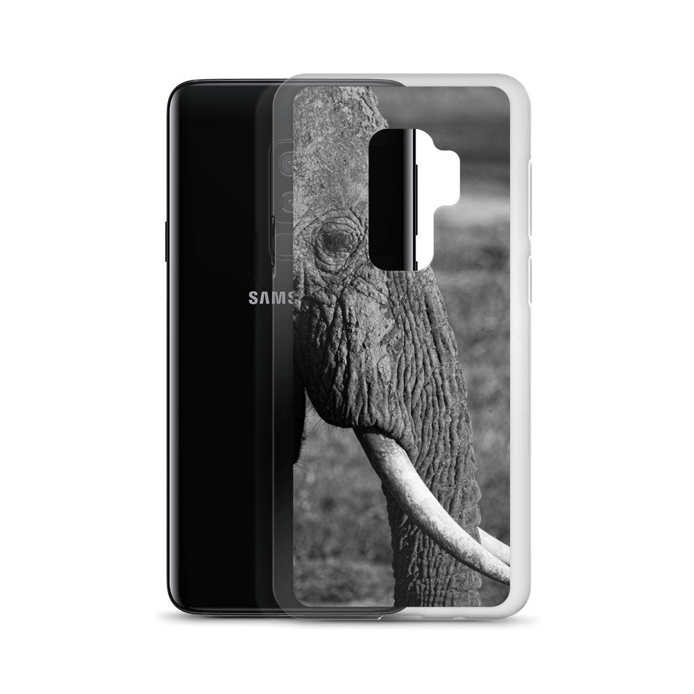 Samsung Case - Elefante in B&W - Overland Shop