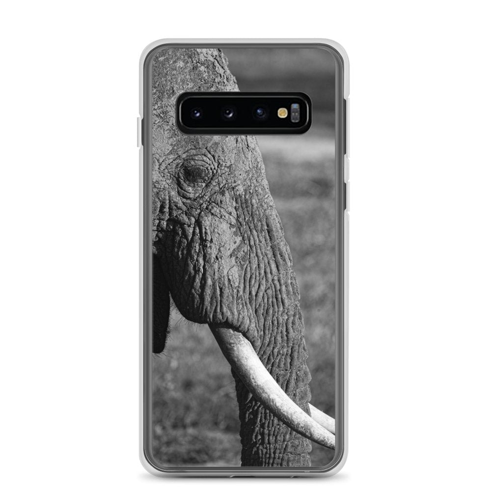 Samsung Case - Elefante in B&W - Overland Shop