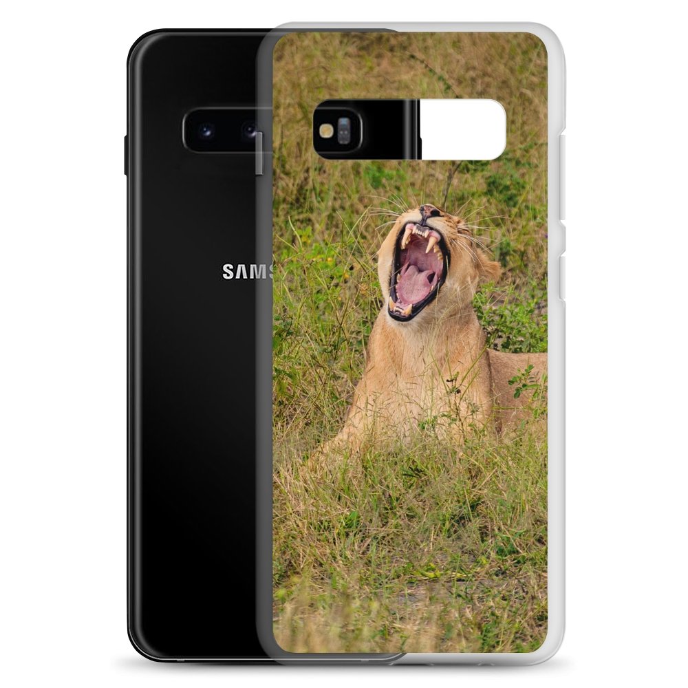 Samsung Case - Il ruggito della Leonessa - Overland Shop