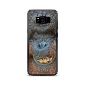Samsung Case - Orangutan felicione - Overland Shop