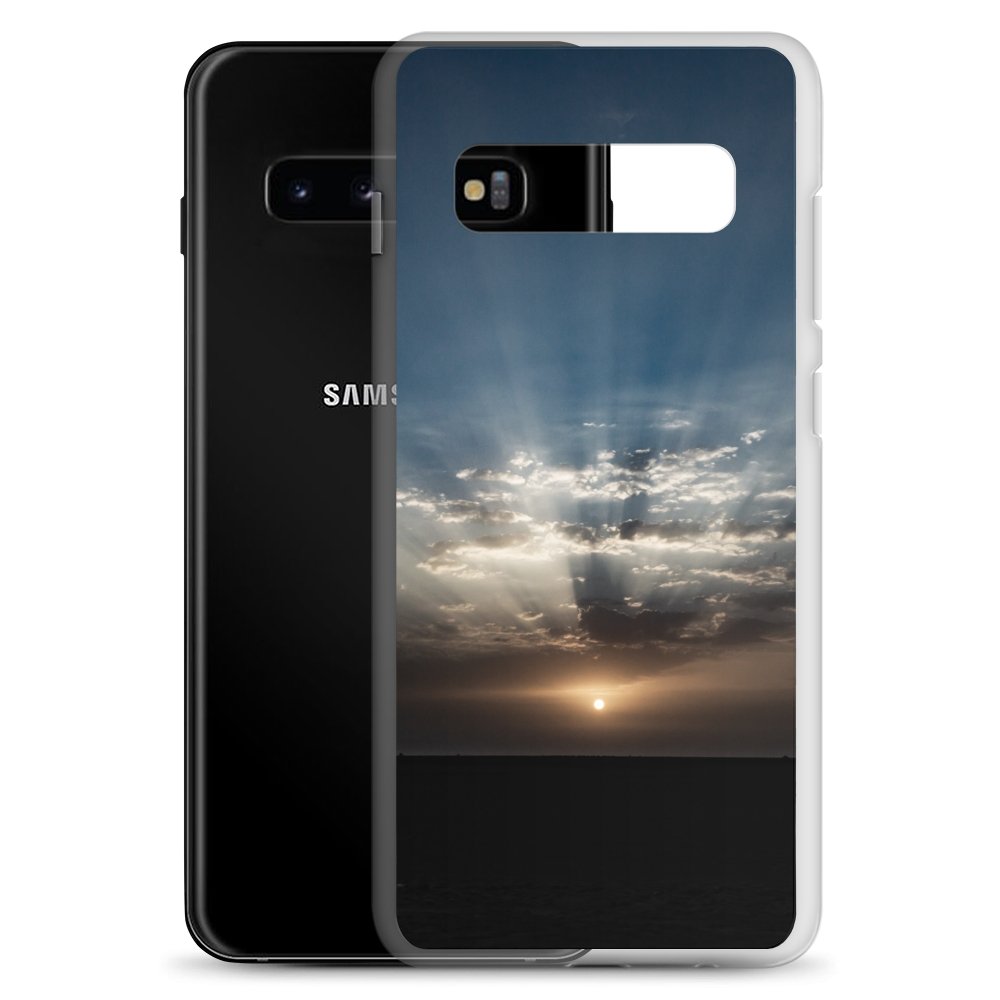 Samsung Case - Raggi al tramonto - Overland Shop