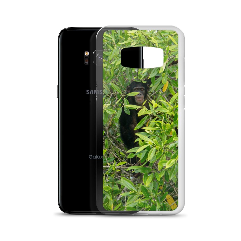 Samsung Case - Scimmia nascosta nella giungla - Overland Shop