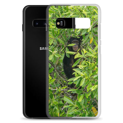 Samsung Case - Scimmia nascosta nella giungla - Overland Shop