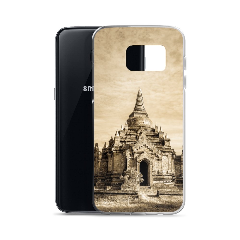 Samsung Case - Tempio in Sepia - Overland Shop